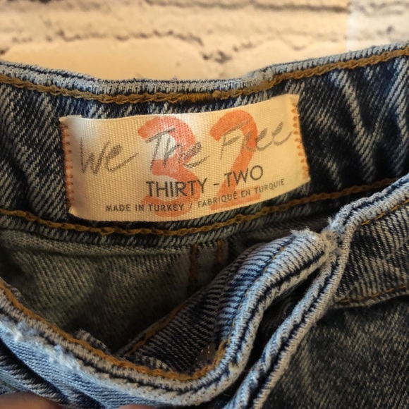 NWT Free People Dakota Straight Leg Jeans - Picture 7 of 8